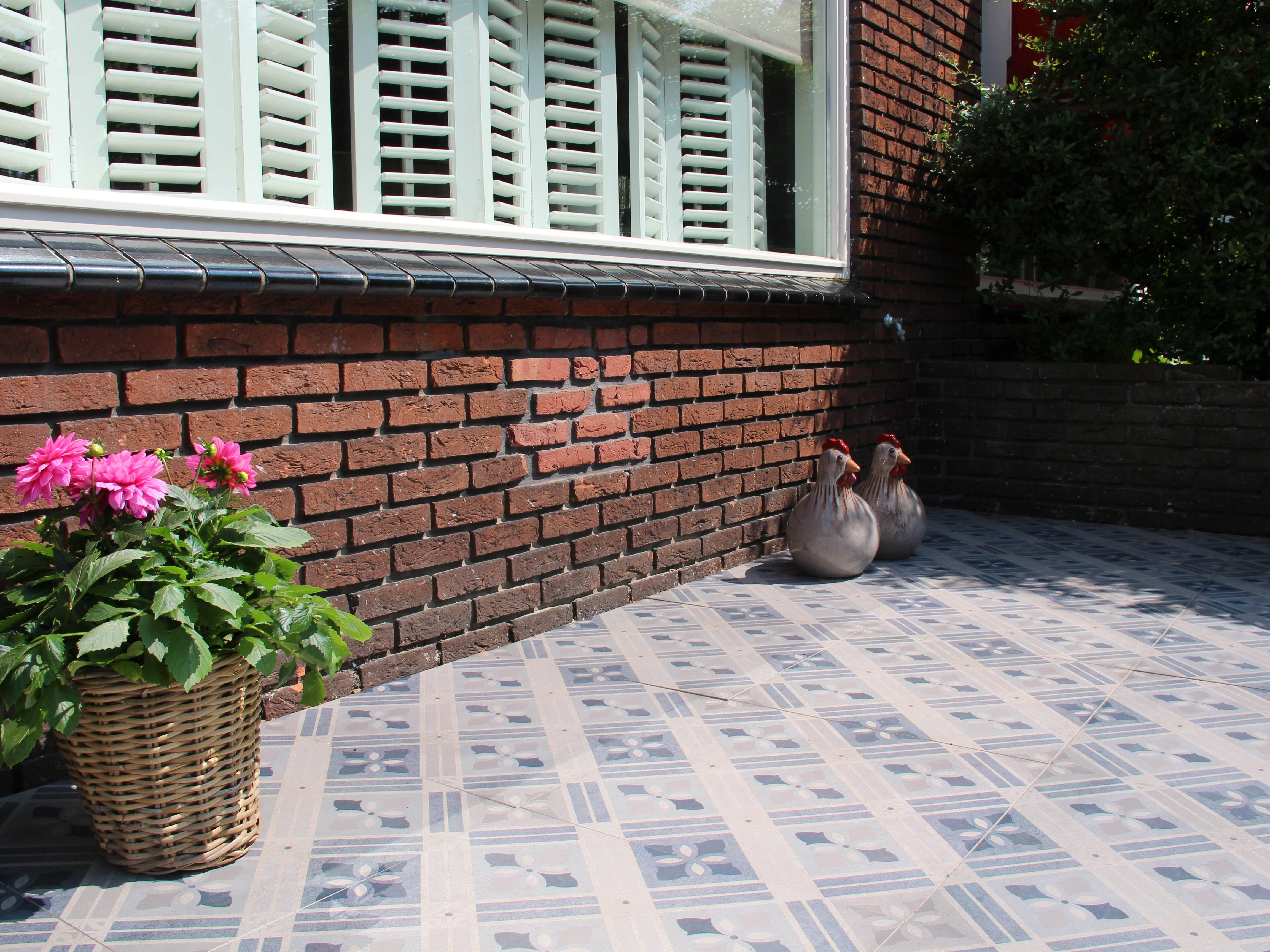 Keramische Tegel 3 x 60 cm (30 x 600 mm) Cera3Line Select Decor Grey - Lengte 60 cm - Afbeelding 3